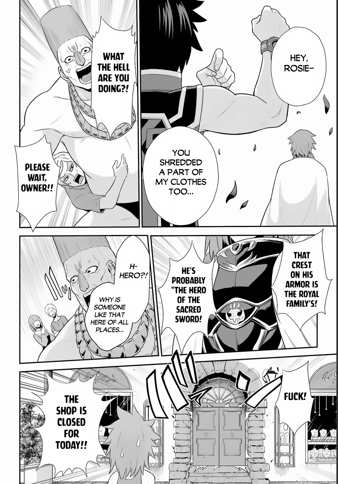 The Red Ranger Becomes an Adventurer in Another World Chapter 22 page 15 - Chapter 22