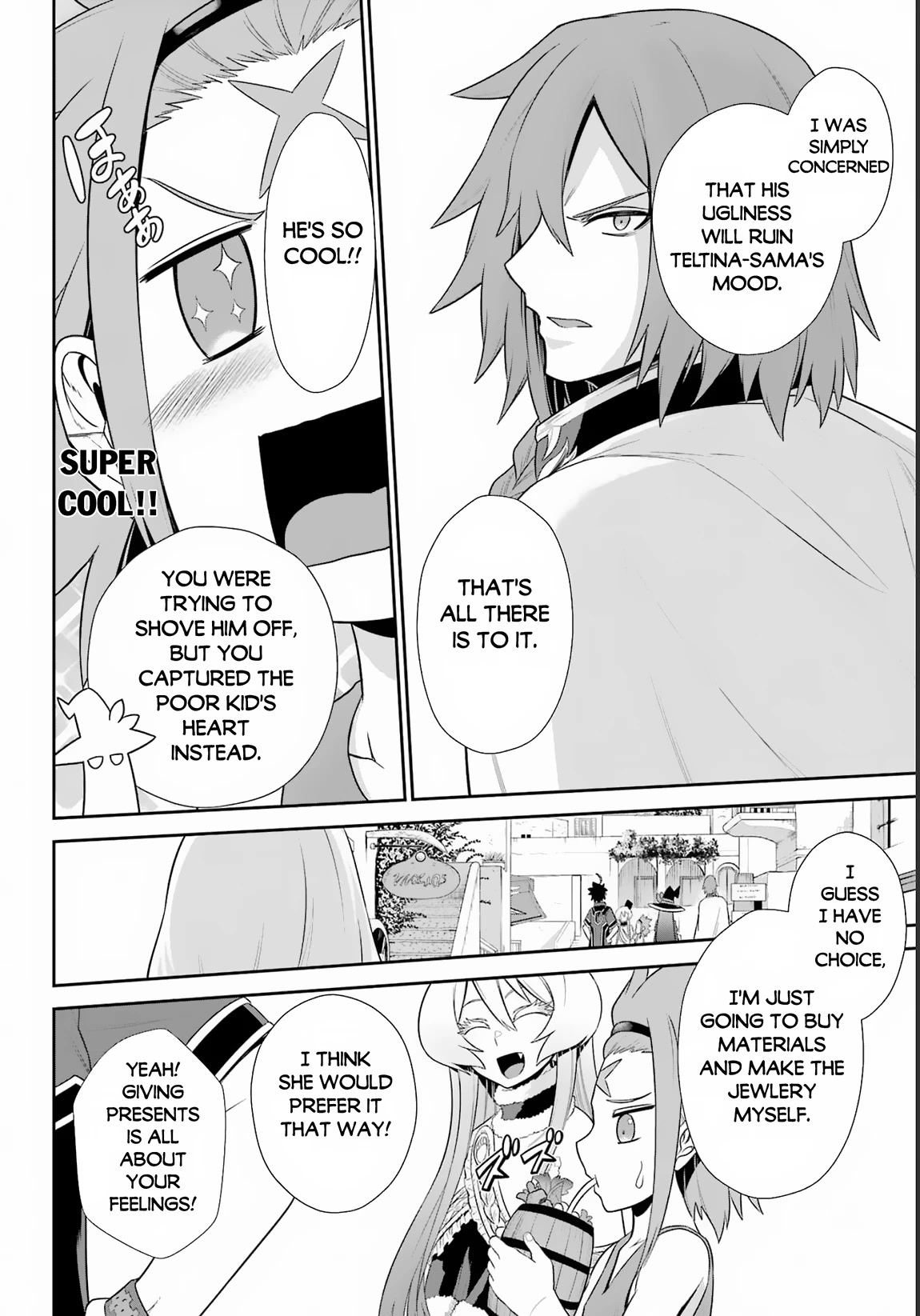 The Red Ranger Becomes an Adventurer in Another World Chapter 22 page 17 - Chapter 22