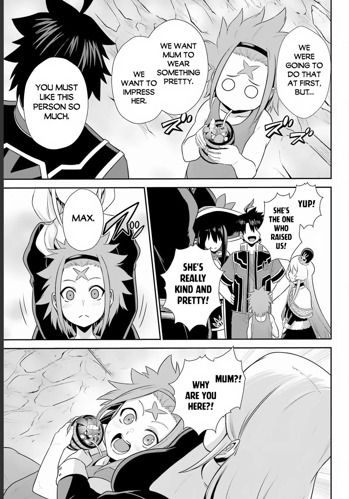 The Red Ranger Becomes an Adventurer in Another World Chapter 22 page 18 - Chapter 22