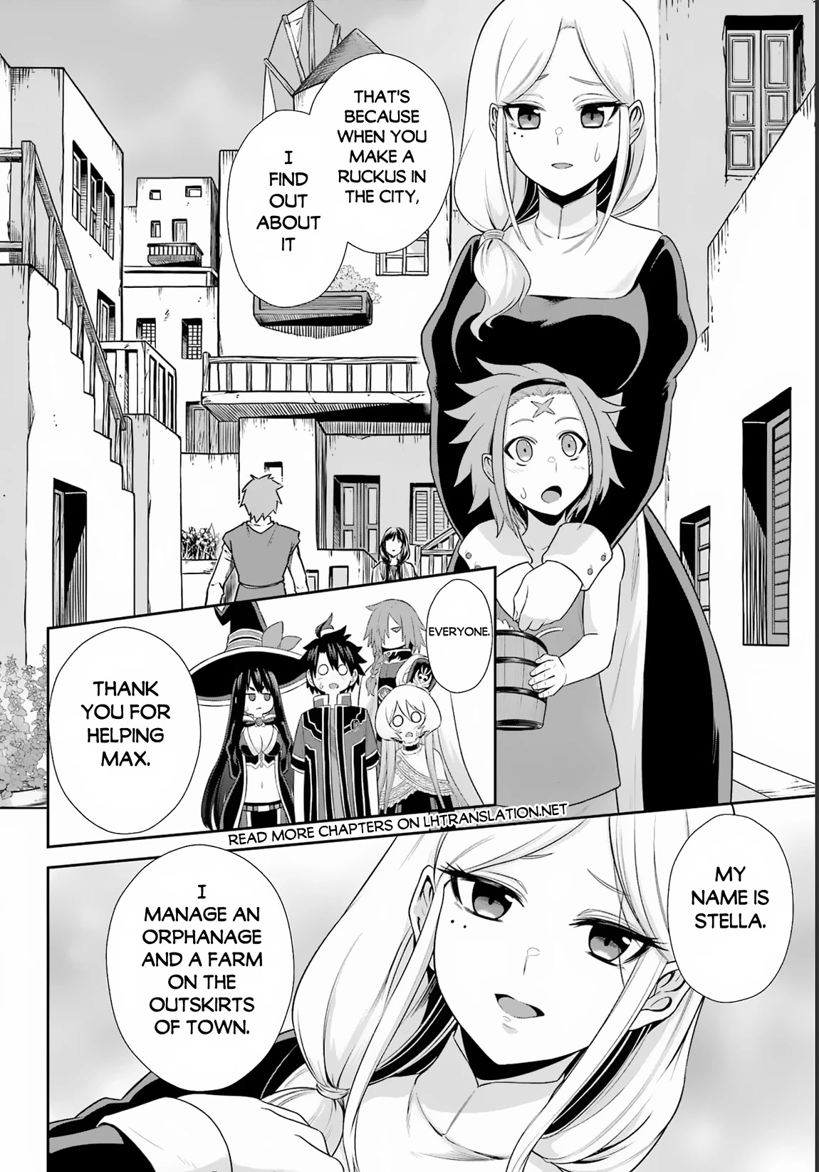 The Red Ranger Becomes an Adventurer in Another World Chapter 22 page 19 - Chapter 22