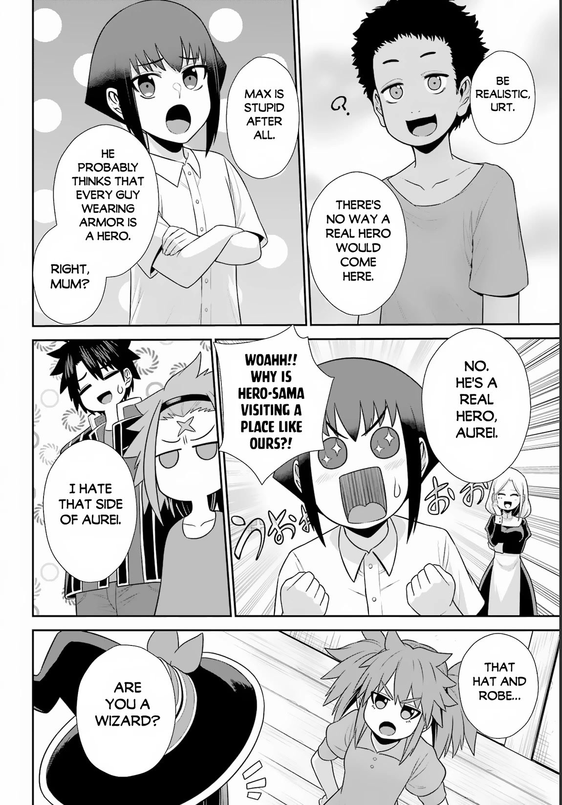 The Red Ranger Becomes an Adventurer in Another World Chapter 22 page 23 - Chapter 22