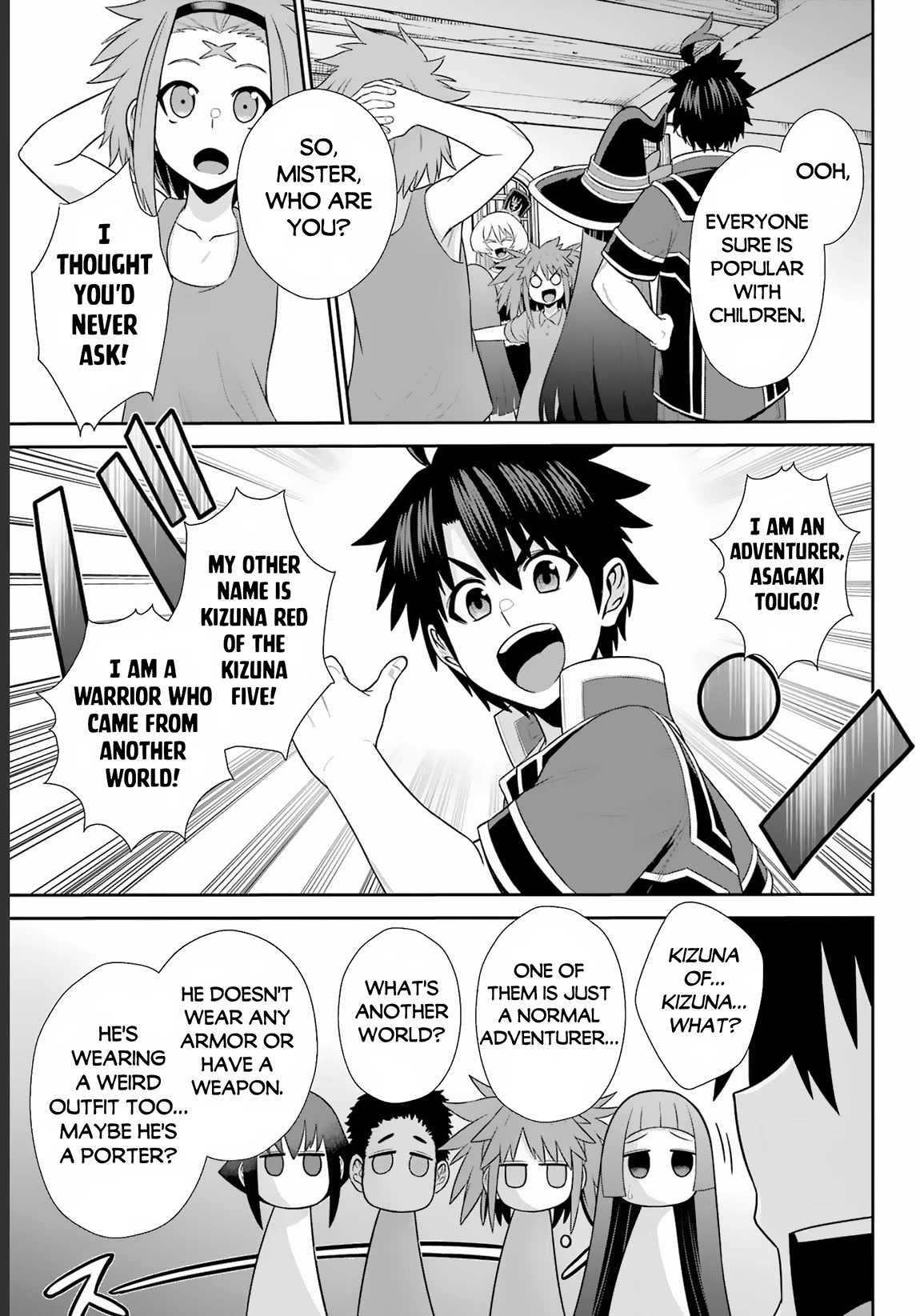 The Red Ranger Becomes an Adventurer in Another World Chapter 22 page 26 - Chapter 22