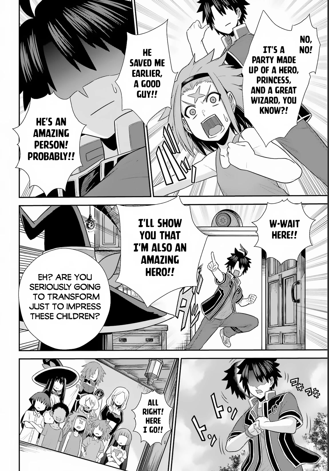 The Red Ranger Becomes an Adventurer in Another World Chapter 22 page 27 - Chapter 22
