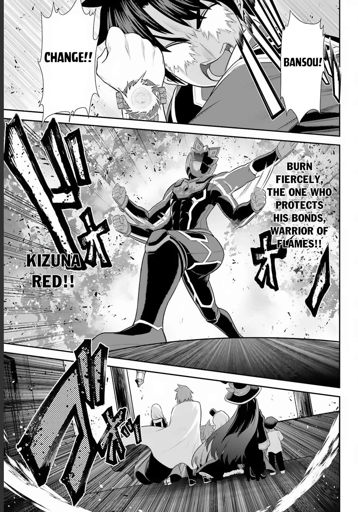 The Red Ranger Becomes an Adventurer in Another World Chapter 22 page 28 - Chapter 22
