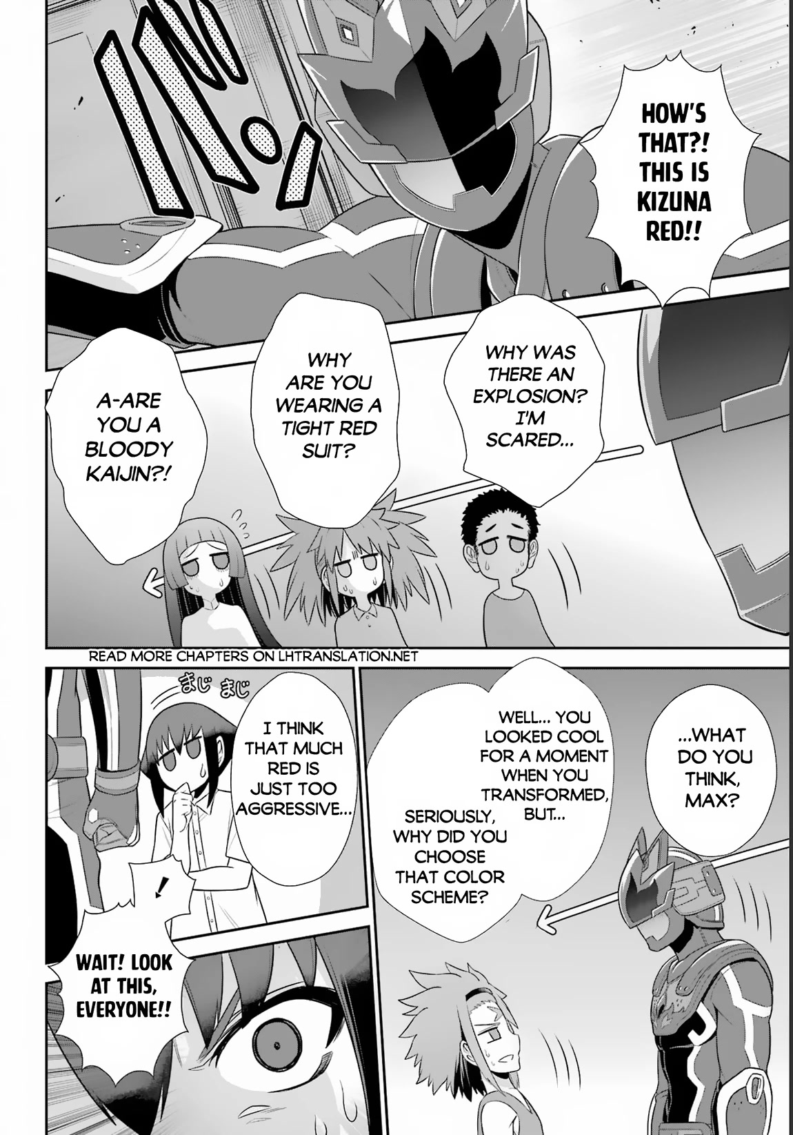 The Red Ranger Becomes an Adventurer in Another World Chapter 22 page 29 - Chapter 22