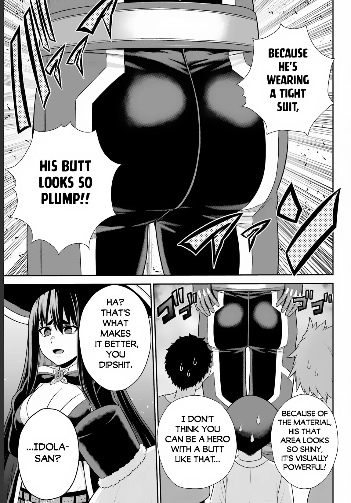 The Red Ranger Becomes an Adventurer in Another World Chapter 22 page 30 - Chapter 22