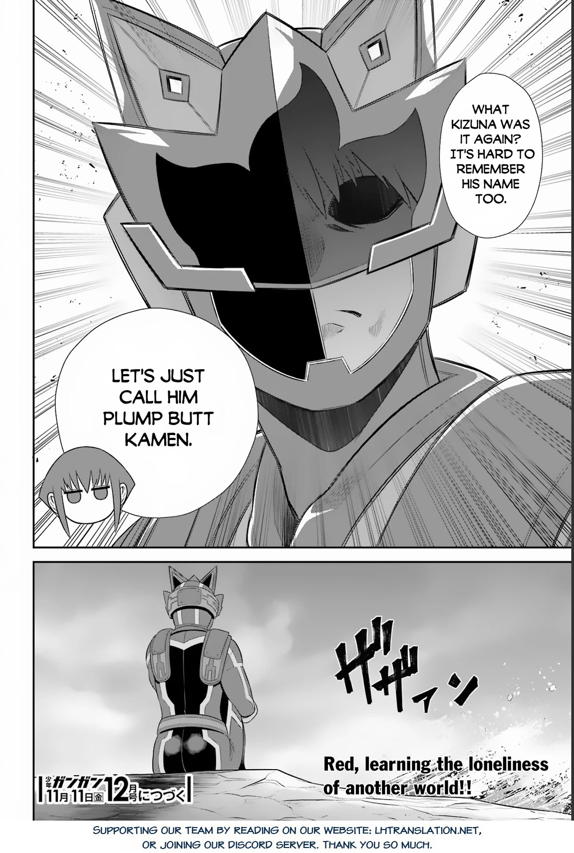 The Red Ranger Becomes an Adventurer in Another World Chapter 22 page 31 - Chapter 22