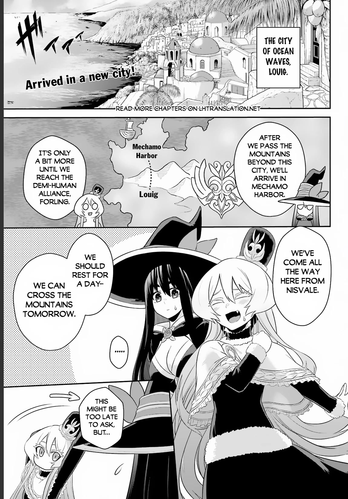 The Red Ranger Becomes an Adventurer in Another World Chapter 22 page 4 - Chapter 22