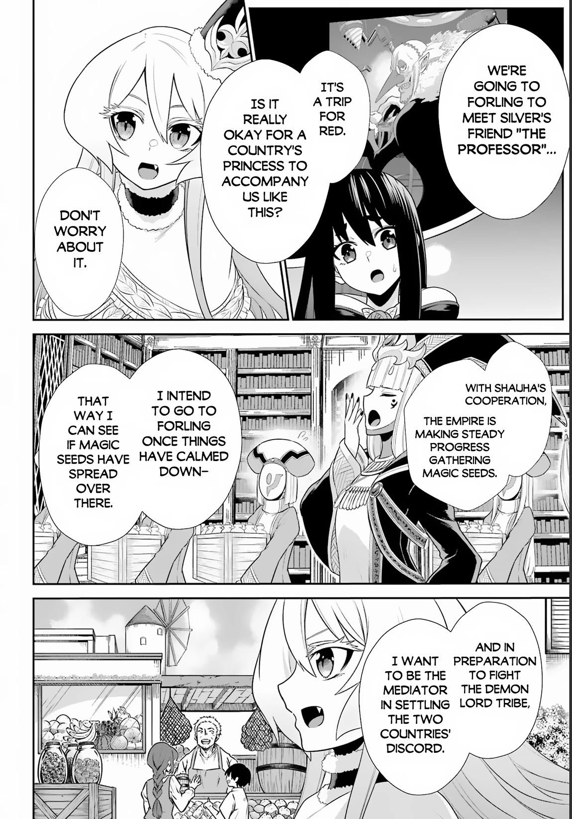 The Red Ranger Becomes an Adventurer in Another World Chapter 22 page 5 - Chapter 22
