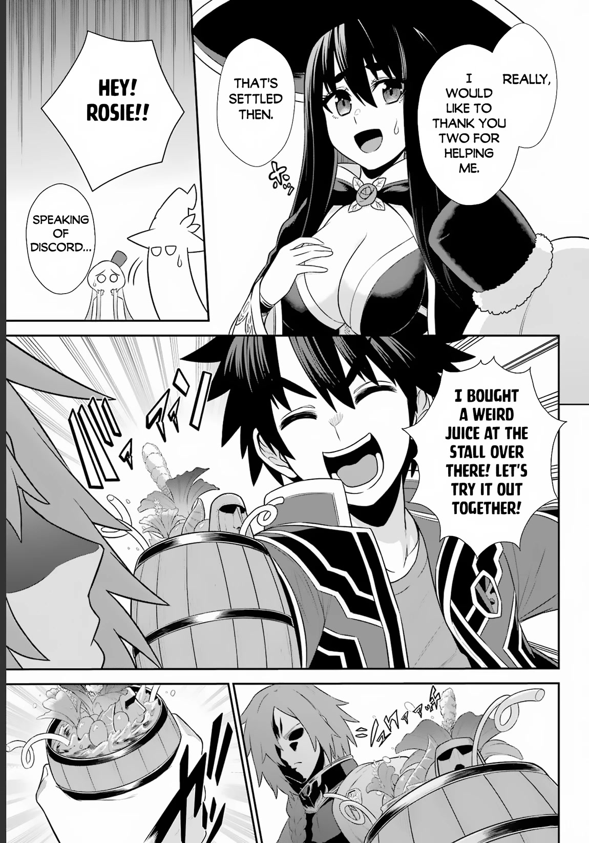 The Red Ranger Becomes an Adventurer in Another World Chapter 22 page 6 - Chapter 22