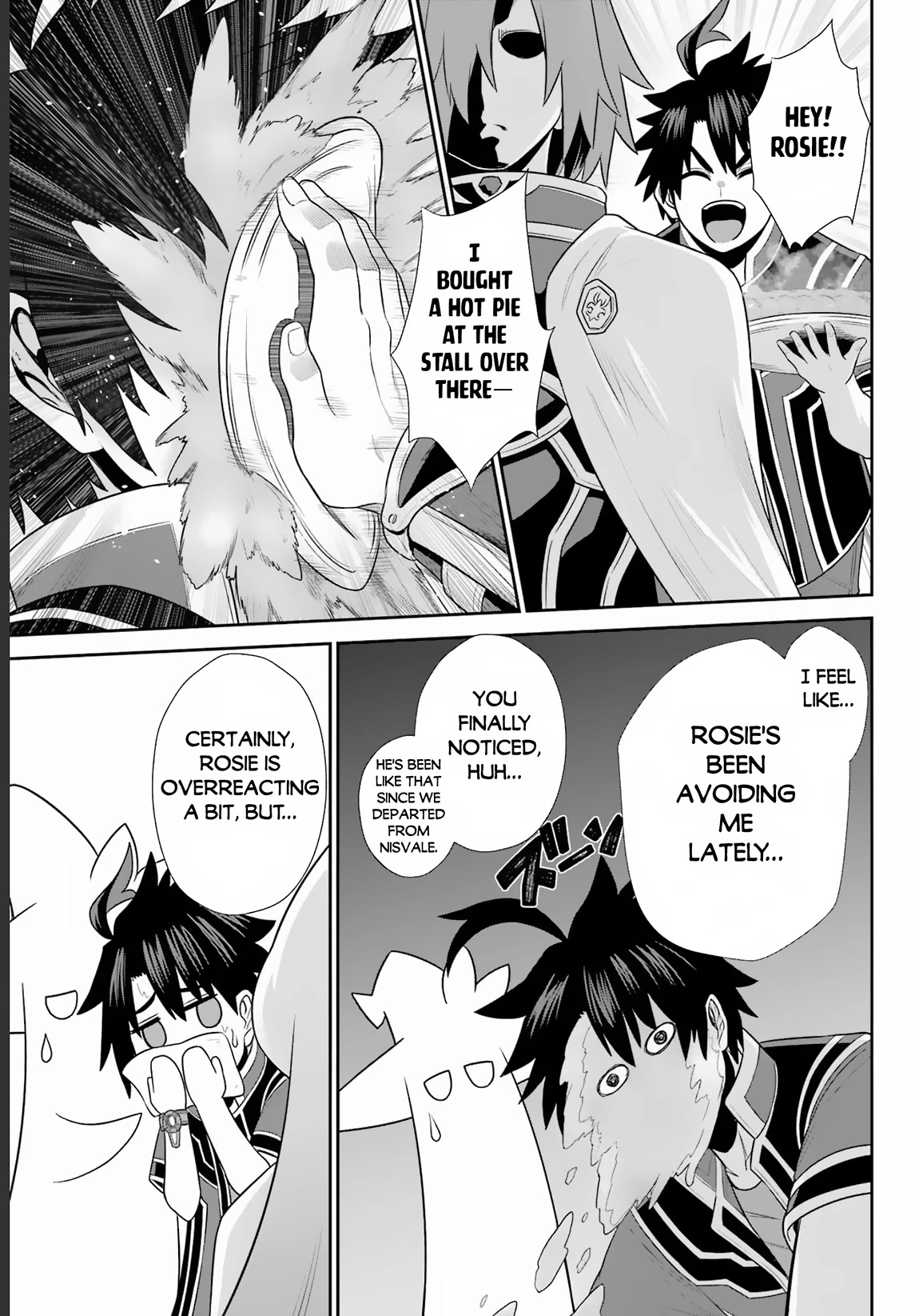 The Red Ranger Becomes an Adventurer in Another World Chapter 22 page 8 - Chapter 22