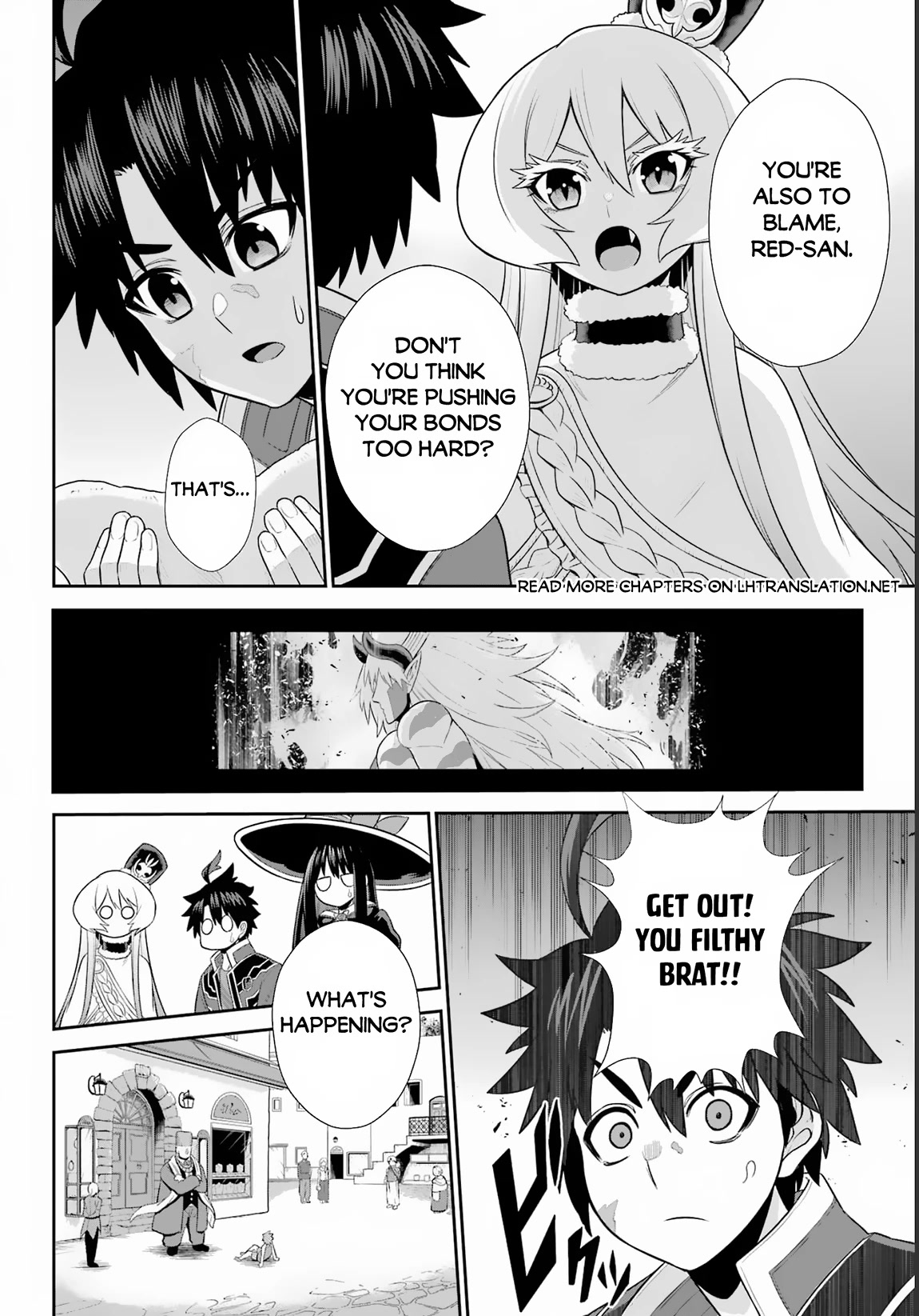 The Red Ranger Becomes an Adventurer in Another World Chapter 22 page 9 - Chapter 22