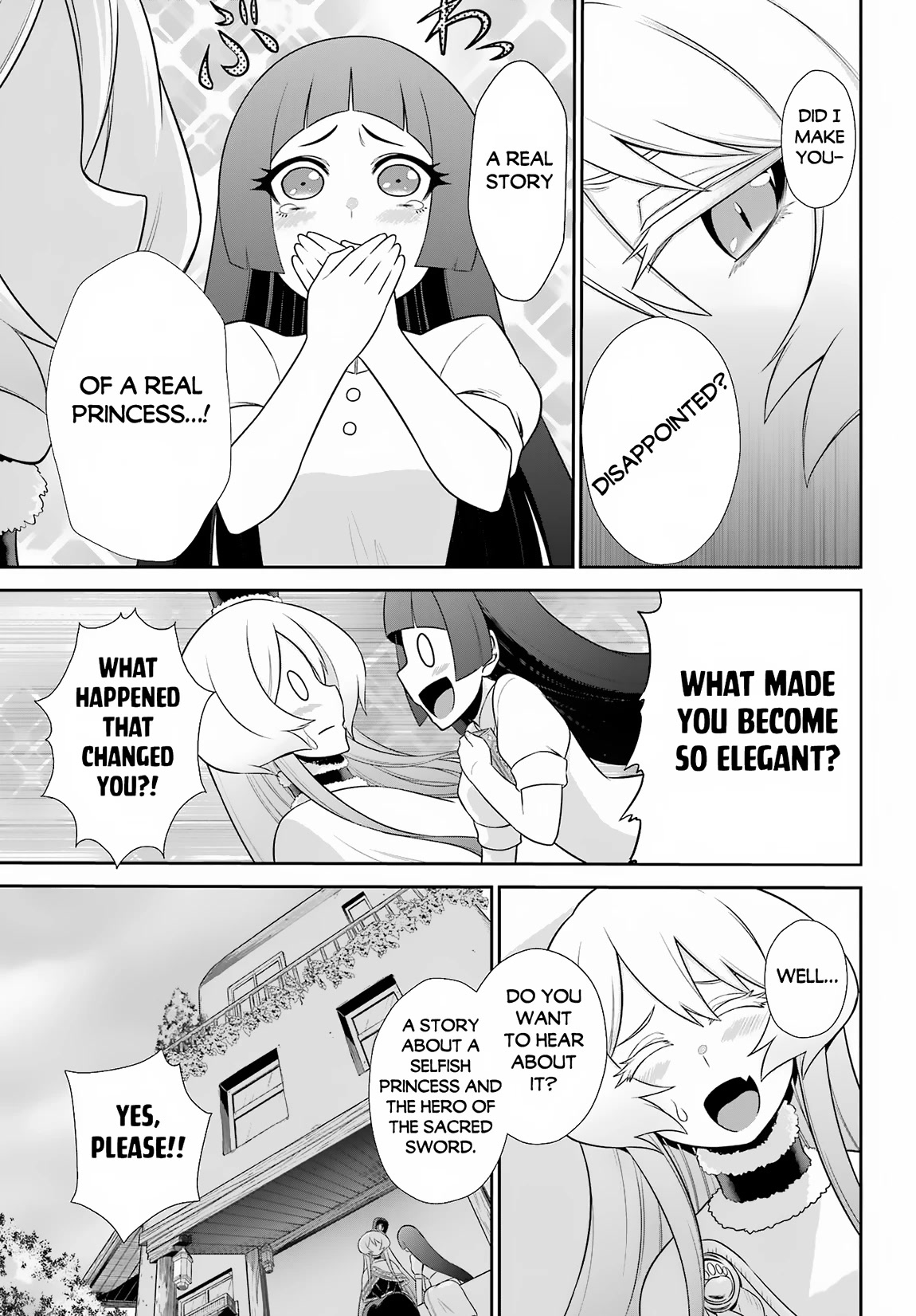 The Red Ranger Becomes an Adventurer in Another World Chapter 23 page 10 - Chapter 23