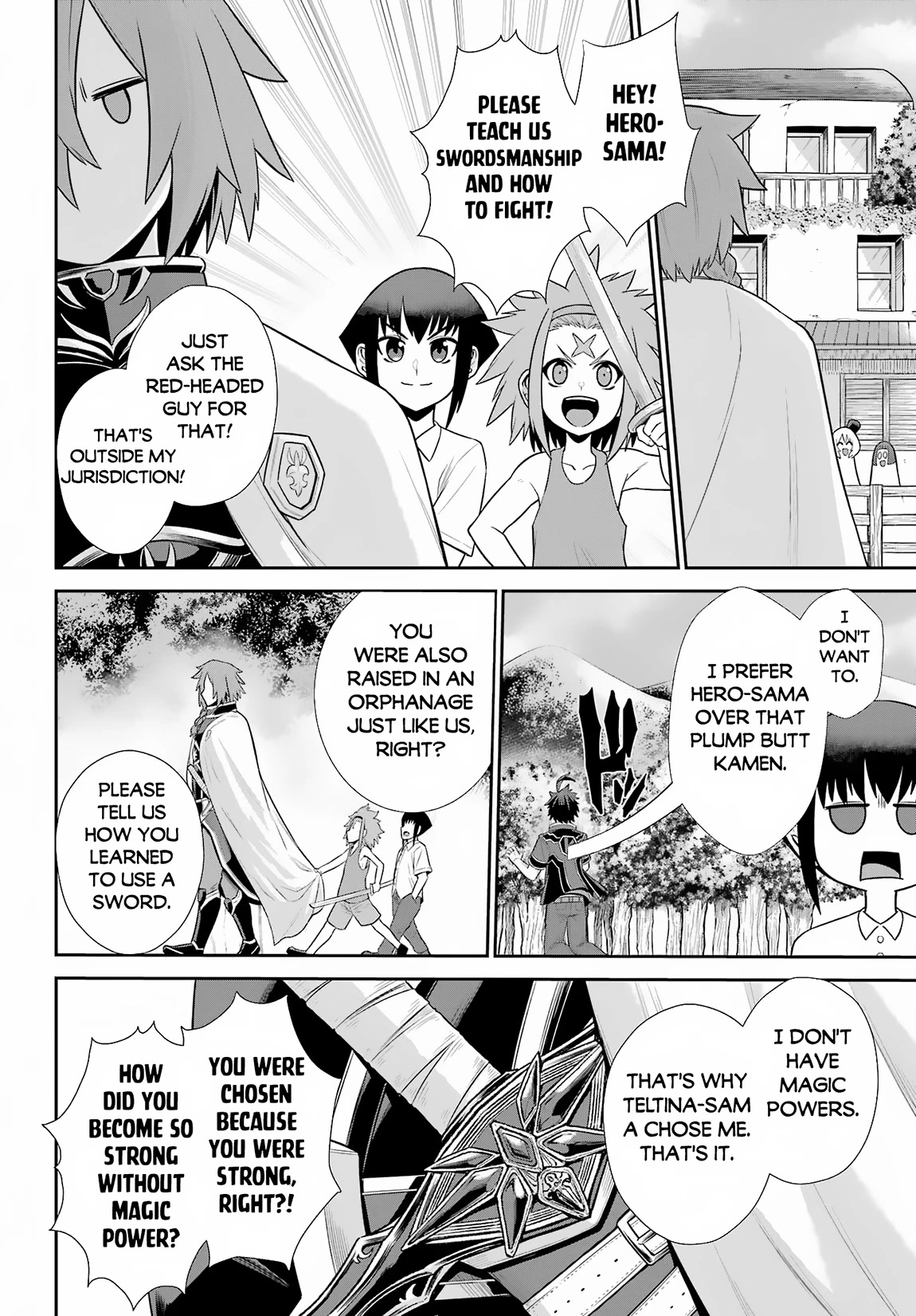 The Red Ranger Becomes an Adventurer in Another World Chapter 23 page 11 - Chapter 23