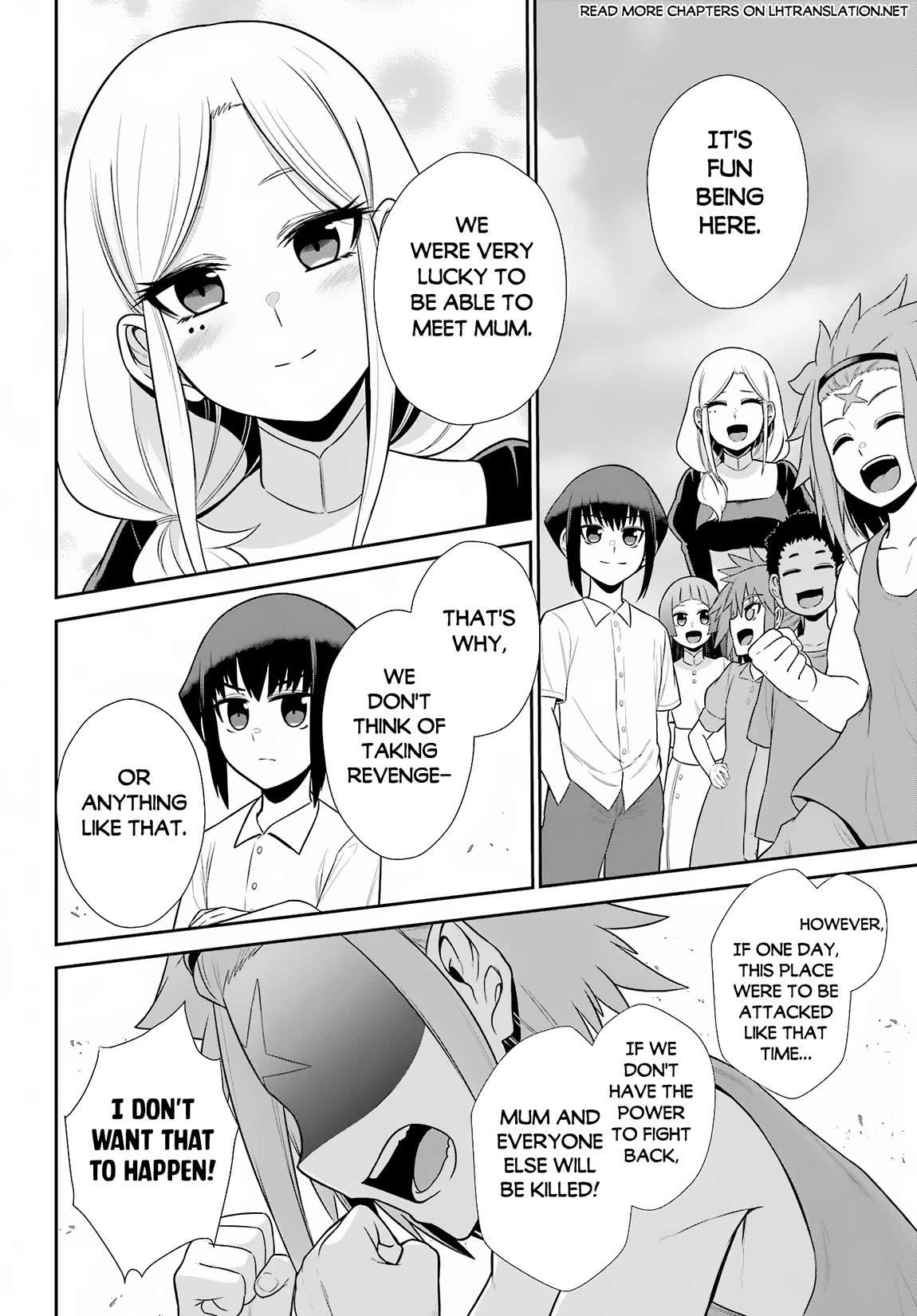 The Red Ranger Becomes an Adventurer in Another World Chapter 23 page 13 - Chapter 23