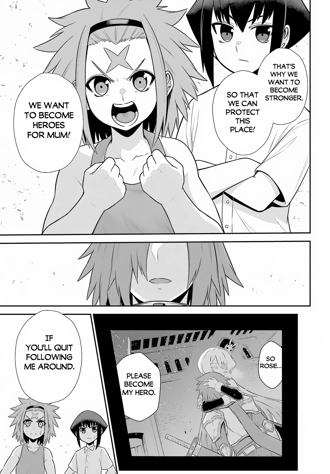 The Red Ranger Becomes an Adventurer in Another World Chapter 23 page 14 - Chapter 23