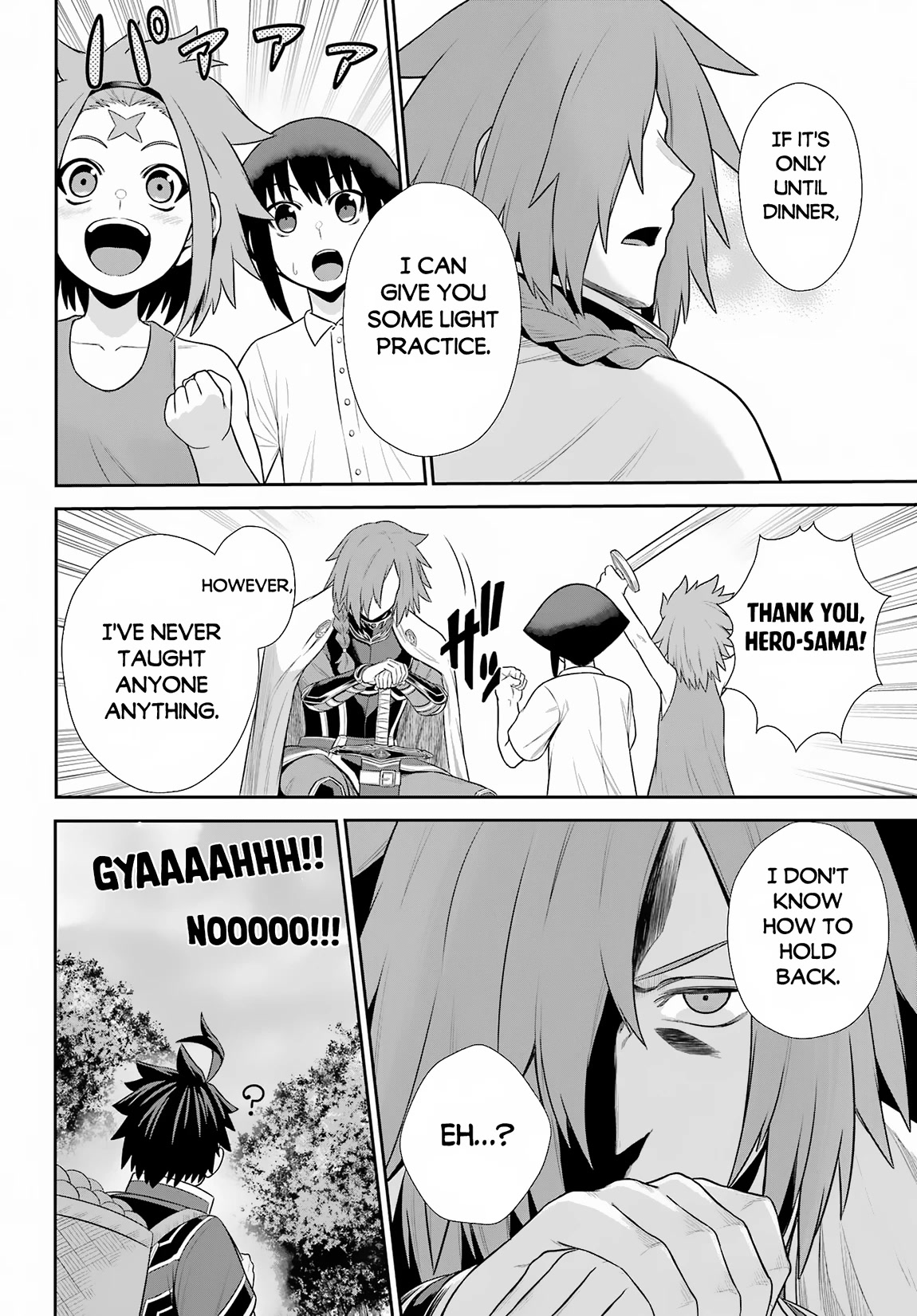 The Red Ranger Becomes an Adventurer in Another World Chapter 23 page 15 - Chapter 23