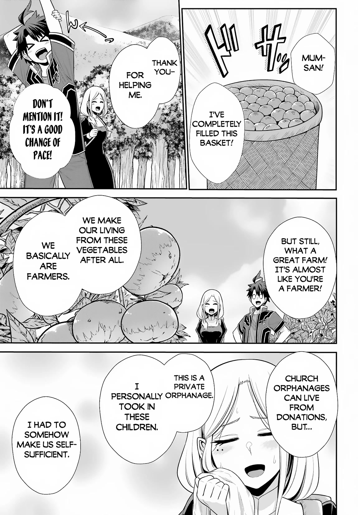 The Red Ranger Becomes an Adventurer in Another World Chapter 23 page 16 - Chapter 23