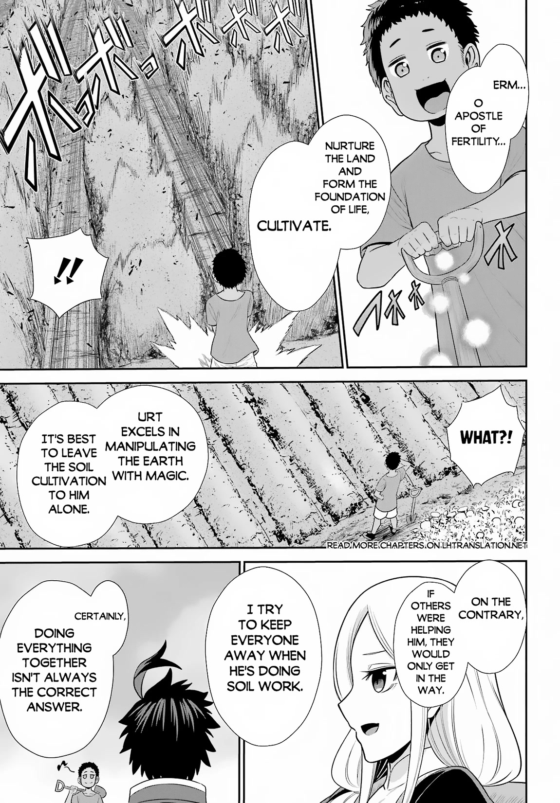 The Red Ranger Becomes an Adventurer in Another World Chapter 23 page 18 - Chapter 23