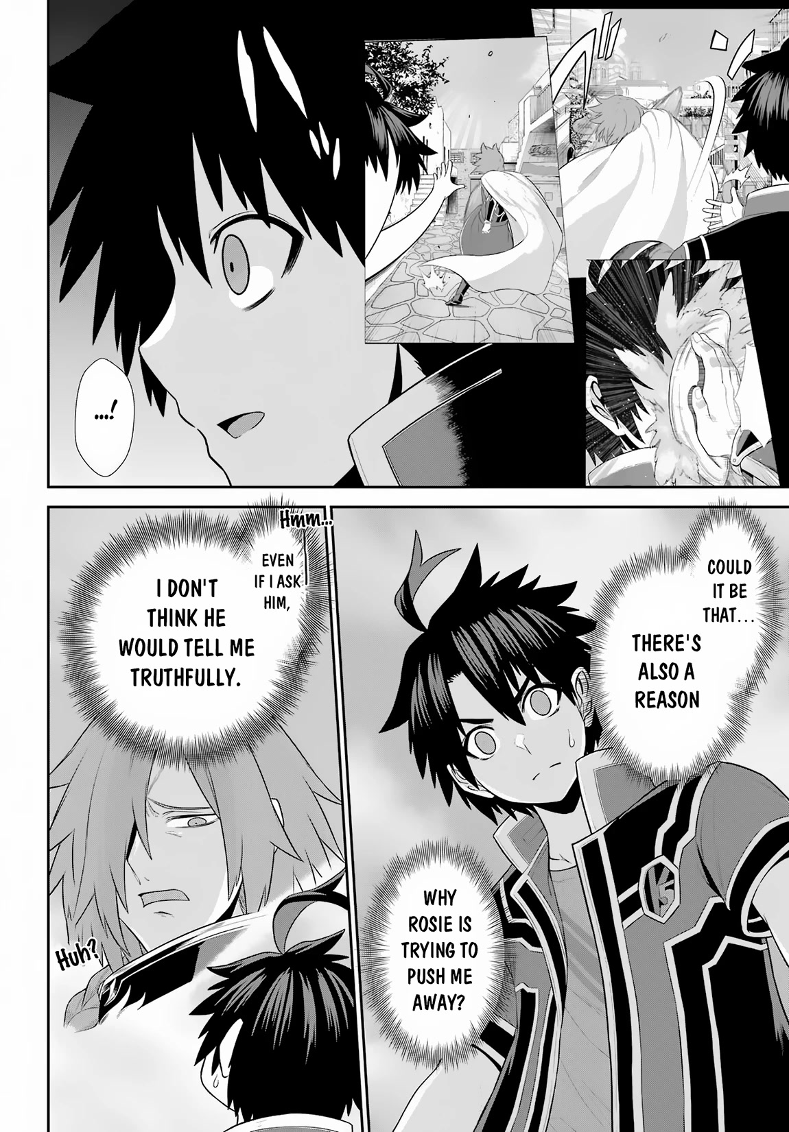 The Red Ranger Becomes an Adventurer in Another World Chapter 23 page 19 - Chapter 23