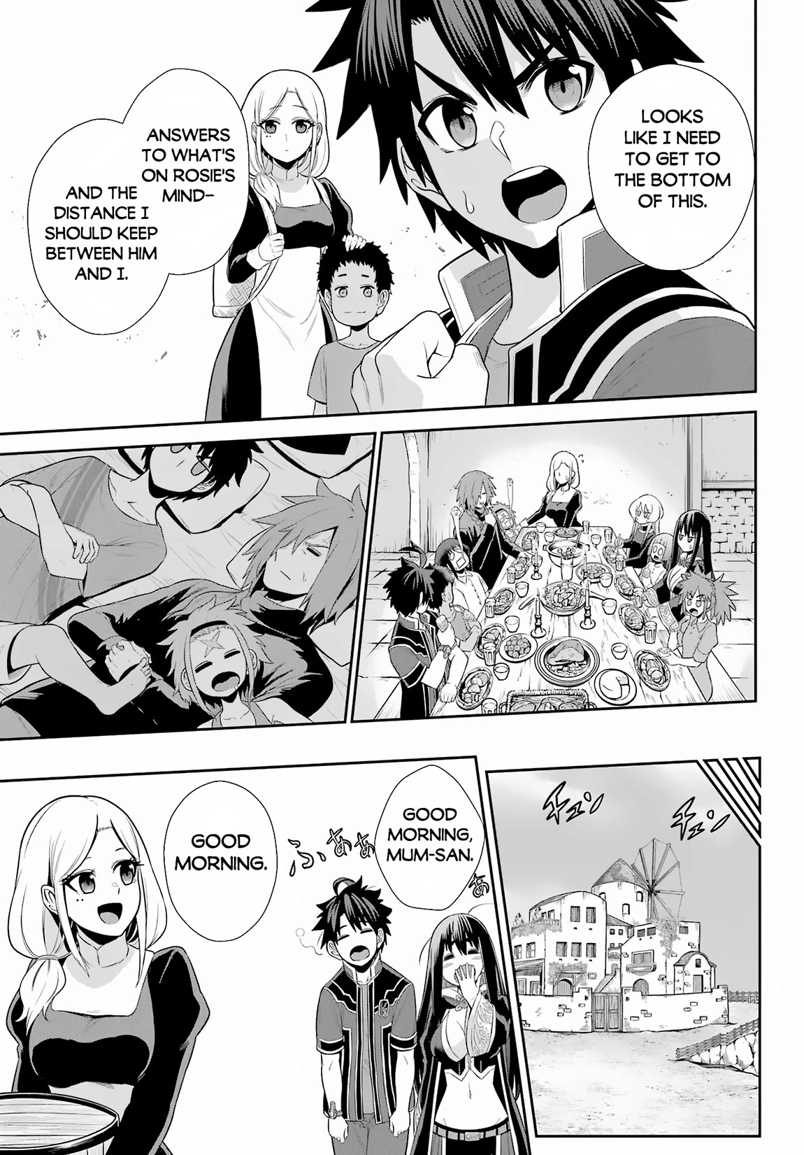 The Red Ranger Becomes an Adventurer in Another World Chapter 23 page 20 - Chapter 23