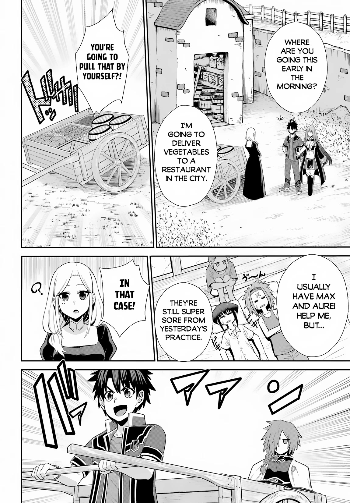 The Red Ranger Becomes an Adventurer in Another World Chapter 23 page 21 - Chapter 23