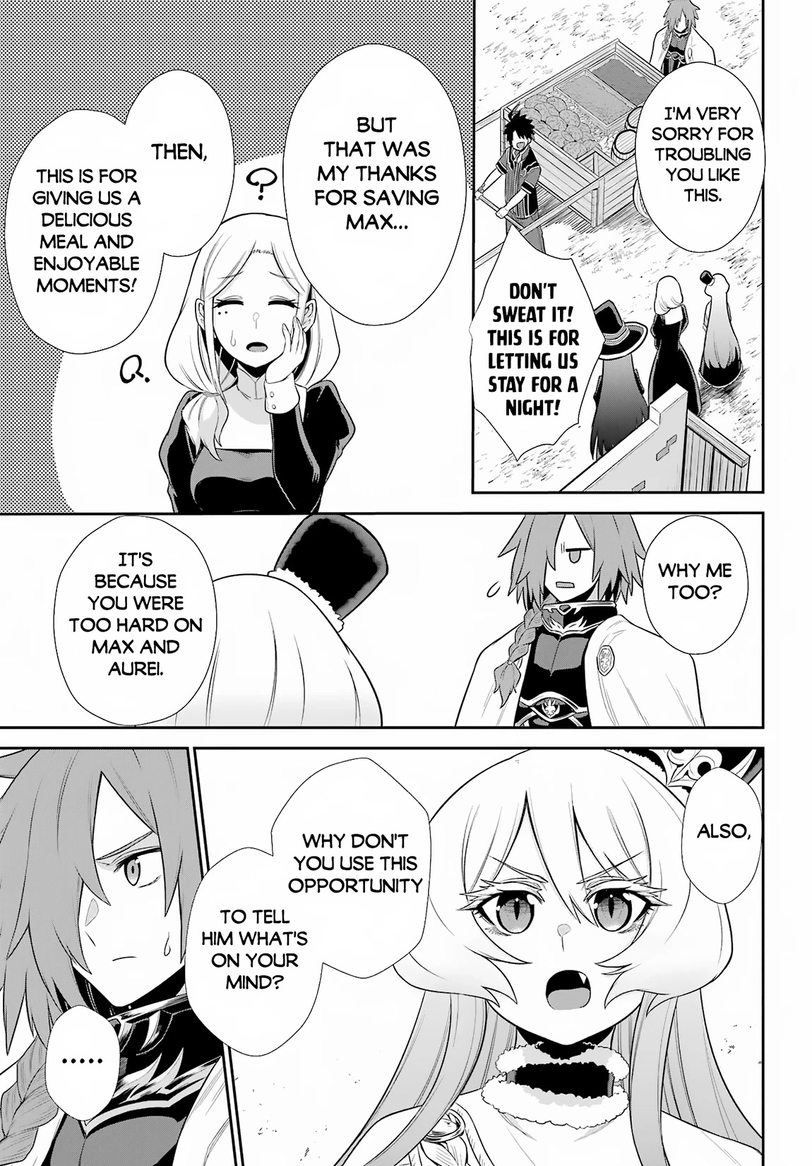 The Red Ranger Becomes an Adventurer in Another World Chapter 23 page 22 - Chapter 23