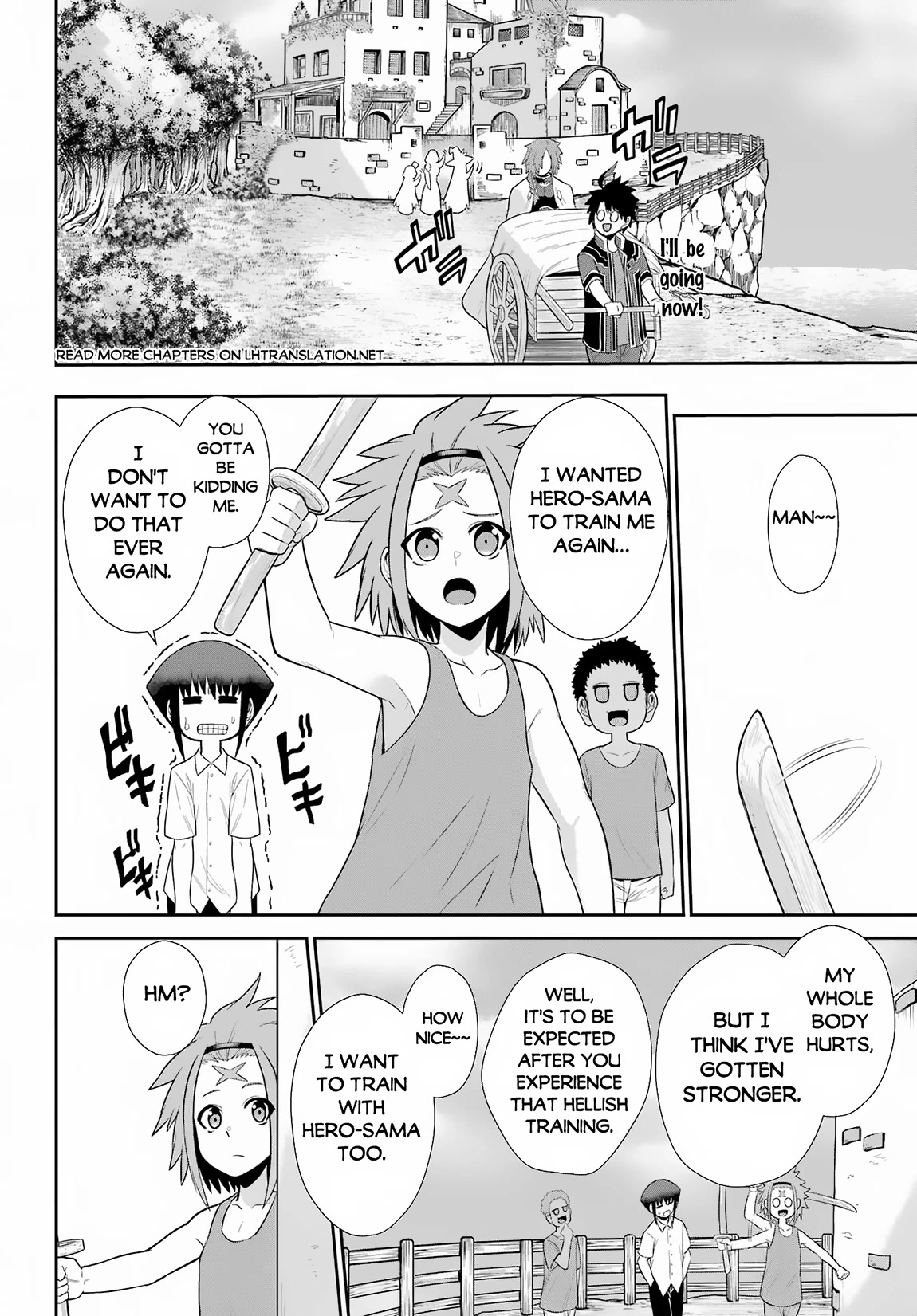 The Red Ranger Becomes an Adventurer in Another World Chapter 23 page 23 - Chapter 23