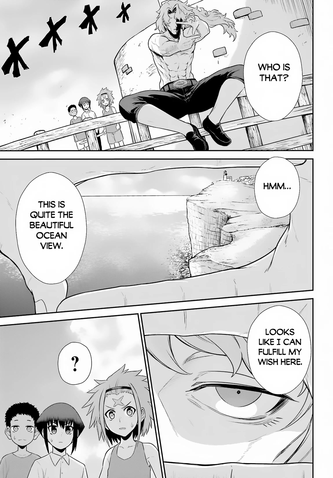 The Red Ranger Becomes an Adventurer in Another World Chapter 23 page 24 - Chapter 23
