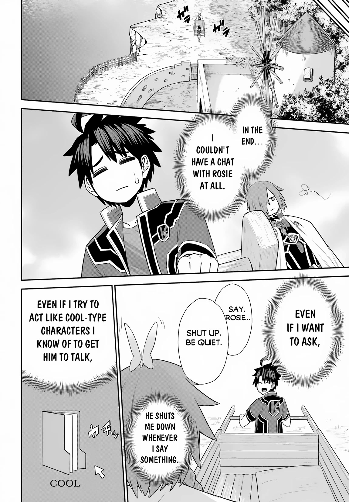 The Red Ranger Becomes an Adventurer in Another World Chapter 23 page 25 - Chapter 23