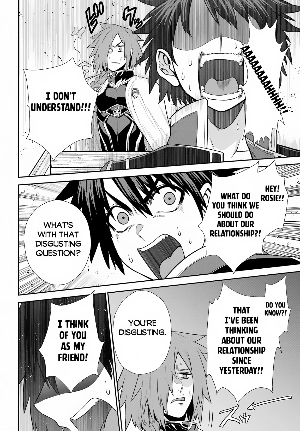 The Red Ranger Becomes an Adventurer in Another World Chapter 23 page 27 - Chapter 23