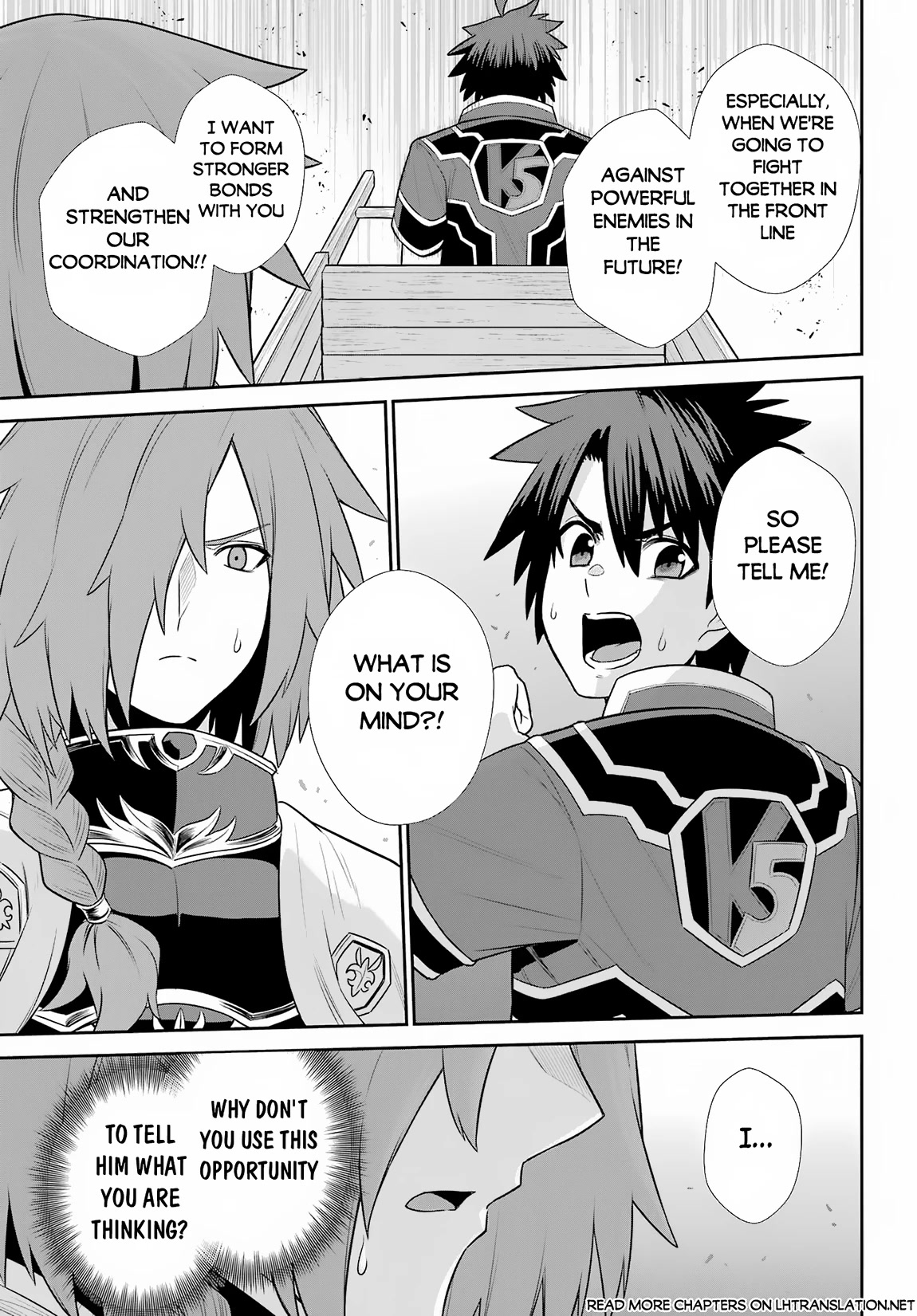 The Red Ranger Becomes an Adventurer in Another World Chapter 23 page 28 - Chapter 23