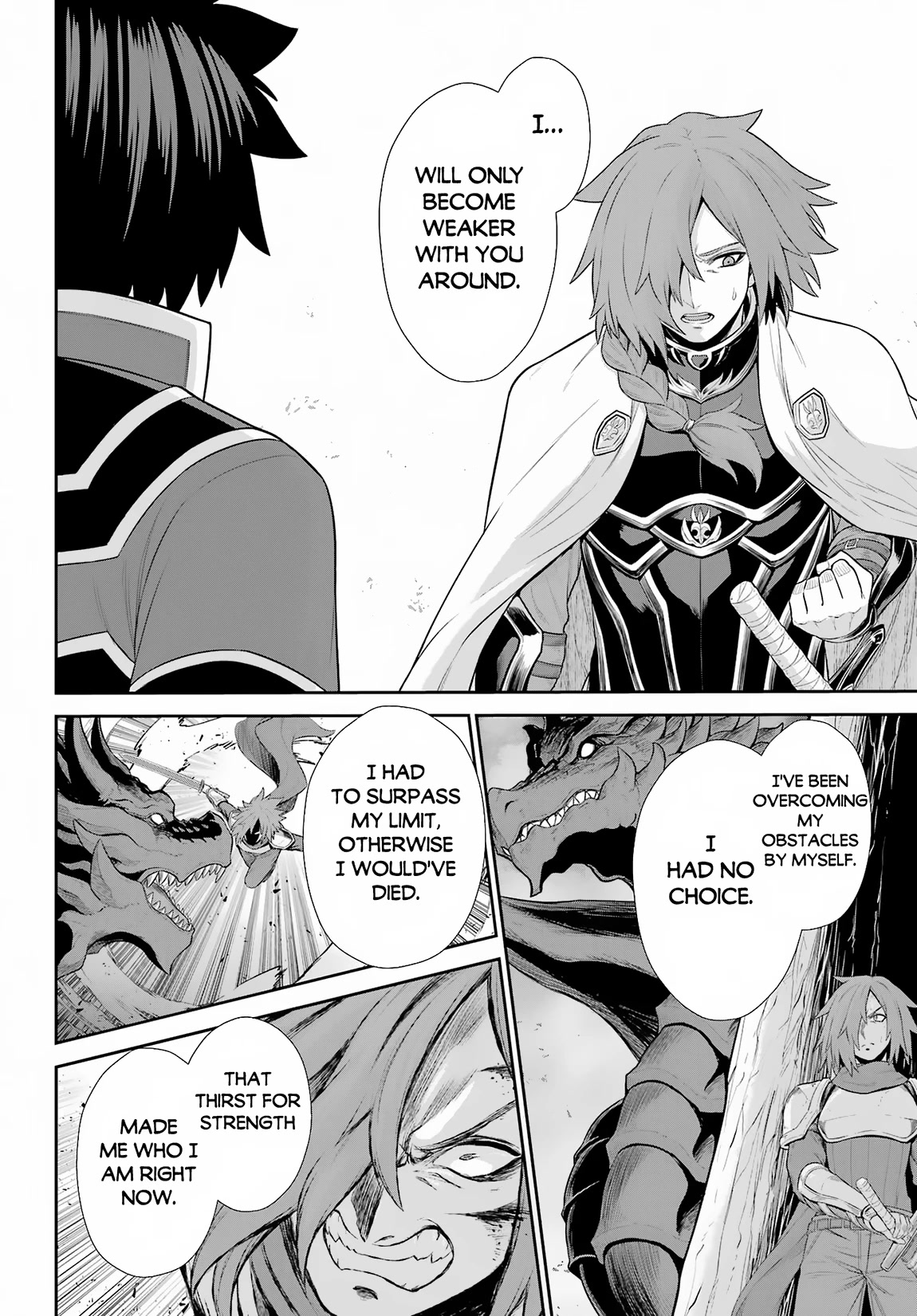 The Red Ranger Becomes an Adventurer in Another World Chapter 23 page 29 - Chapter 23