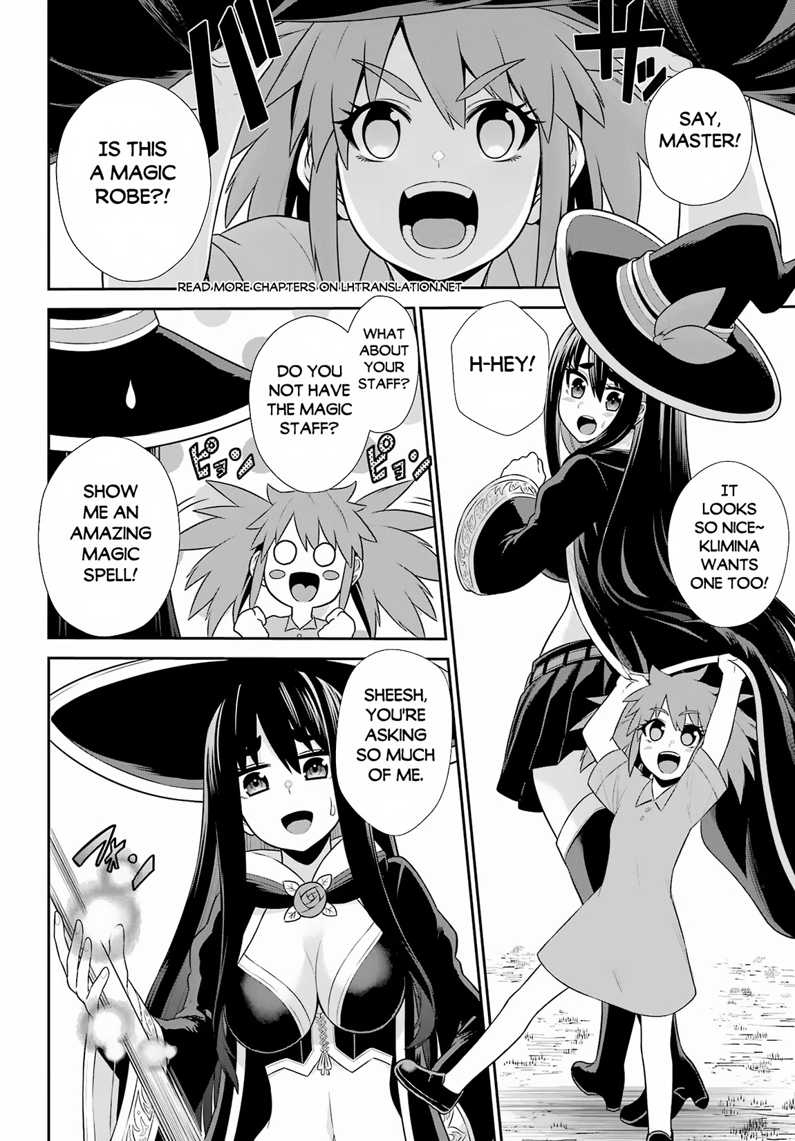 The Red Ranger Becomes an Adventurer in Another World Chapter 23 page 3 - Chapter 23
