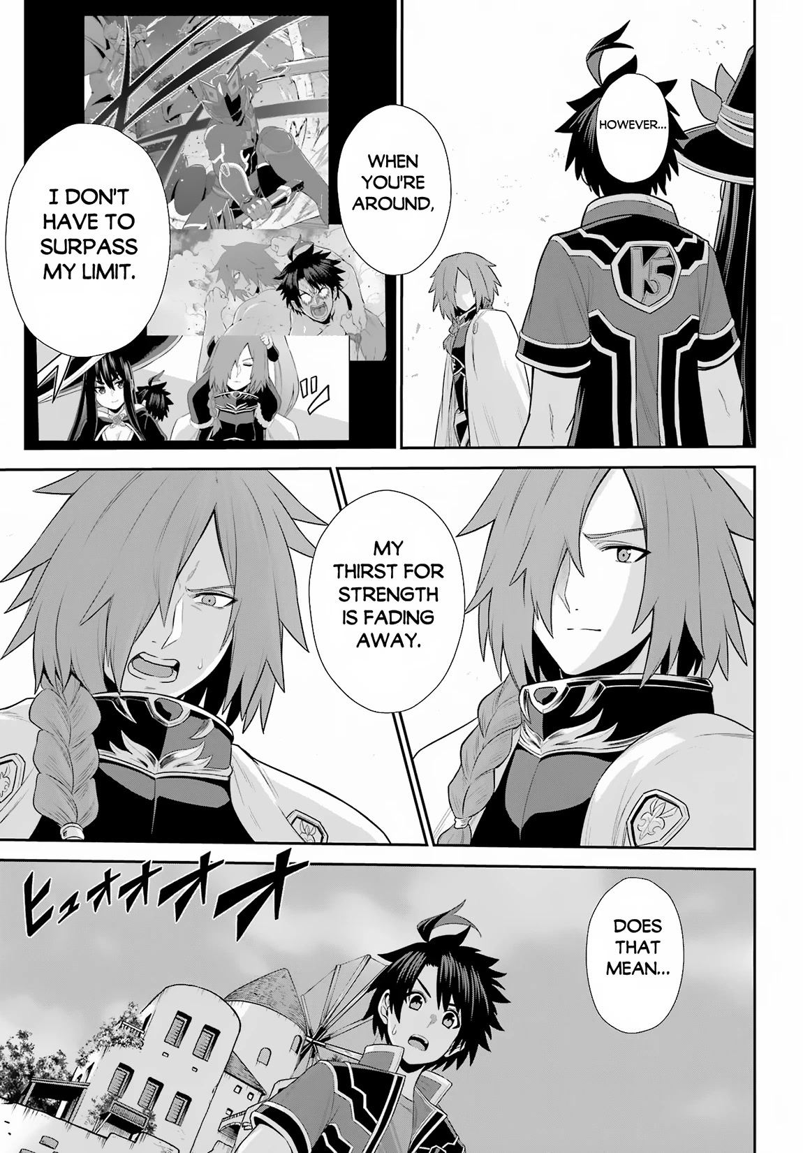 The Red Ranger Becomes an Adventurer in Another World Chapter 23 page 30 - Chapter 23