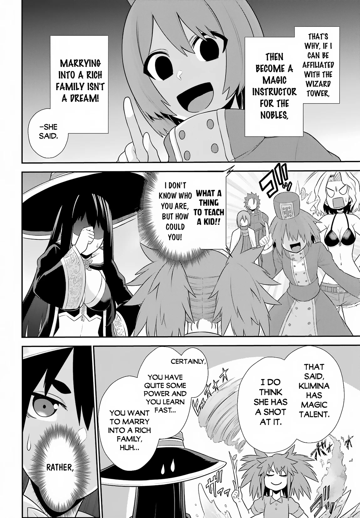The Red Ranger Becomes an Adventurer in Another World Chapter 23 page 5 - Chapter 23