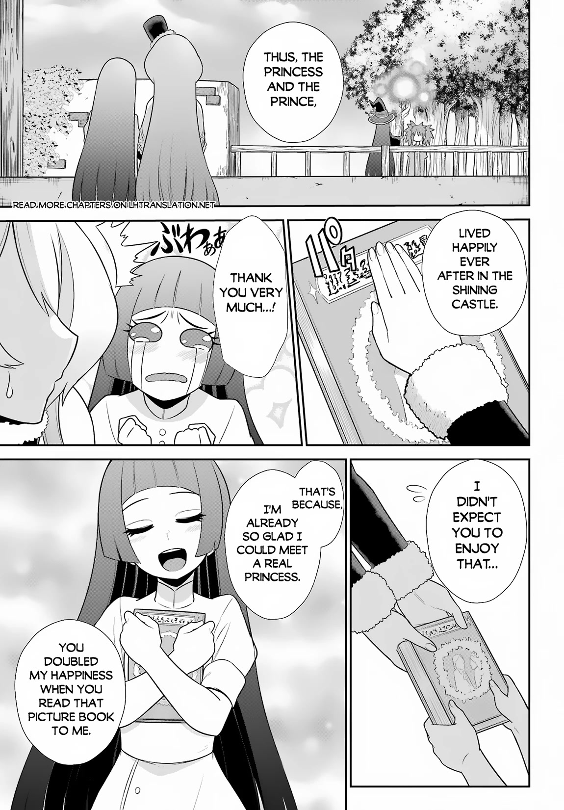 The Red Ranger Becomes an Adventurer in Another World Chapter 23 page 8 - Chapter 23