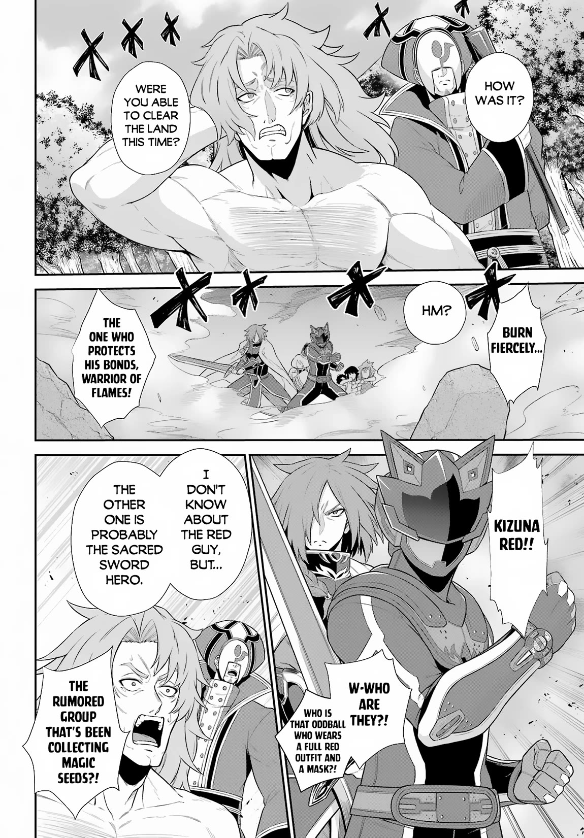 The Red Ranger Becomes an Adventurer in Another World Chapter 24 page 10 - Chapter 24