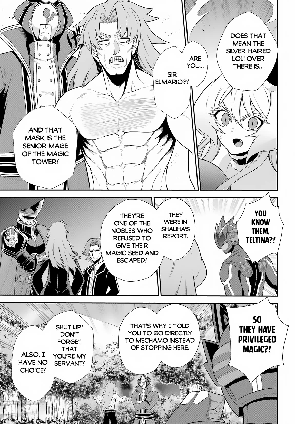 The Red Ranger Becomes an Adventurer in Another World Chapter 24 page 11 - Chapter 24