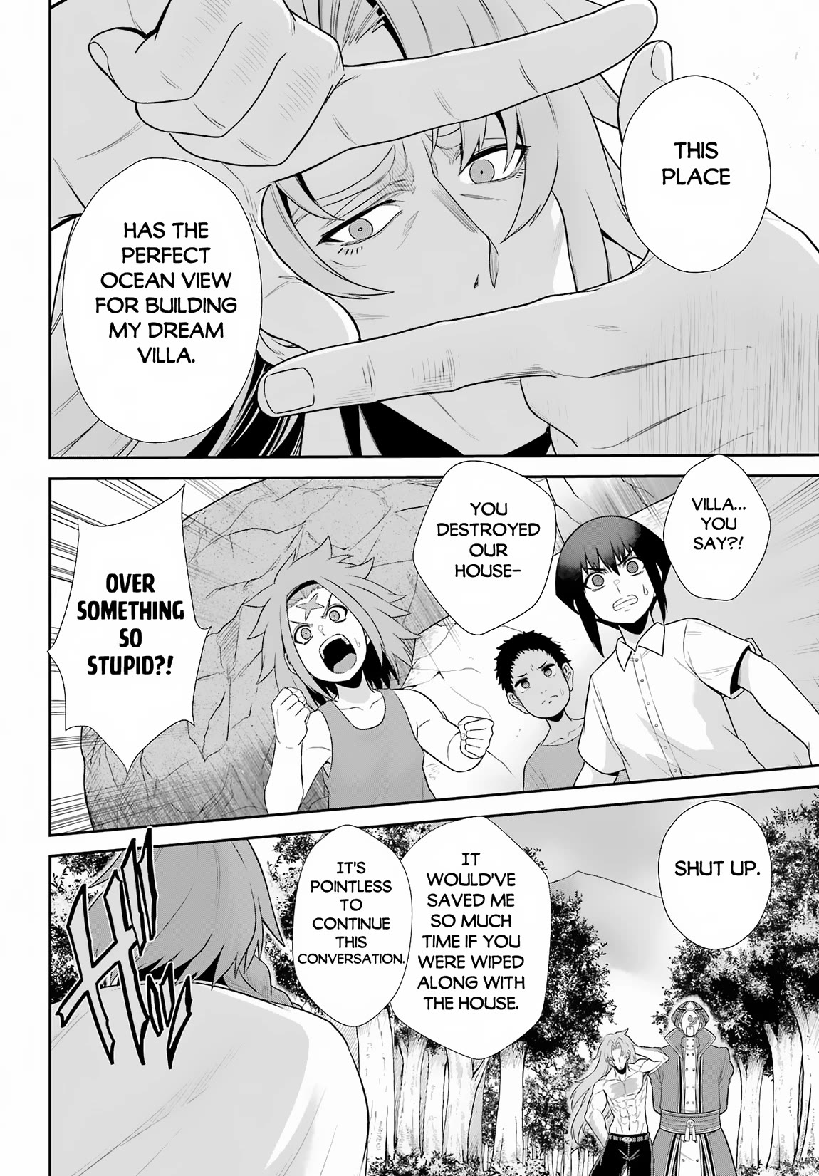 The Red Ranger Becomes an Adventurer in Another World Chapter 24 page 12 - Chapter 24