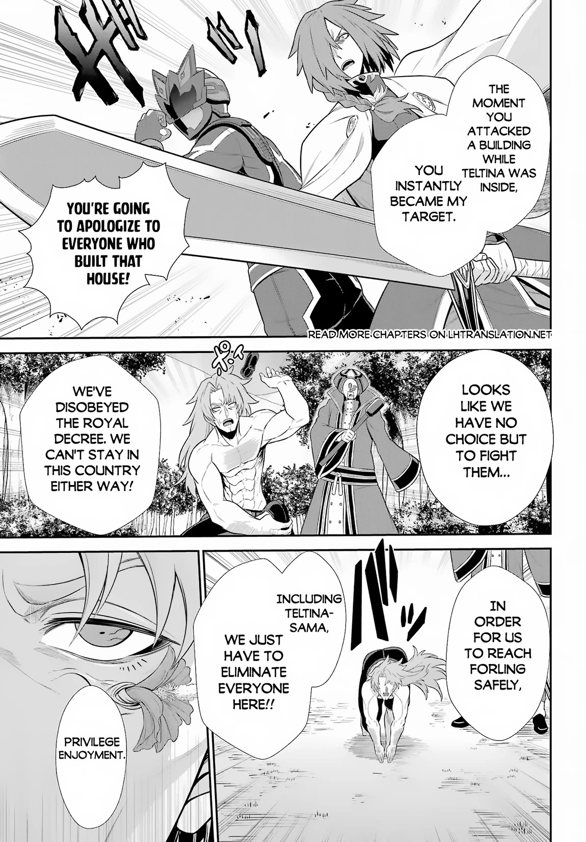 The Red Ranger Becomes an Adventurer in Another World Chapter 24 page 13 - Chapter 24