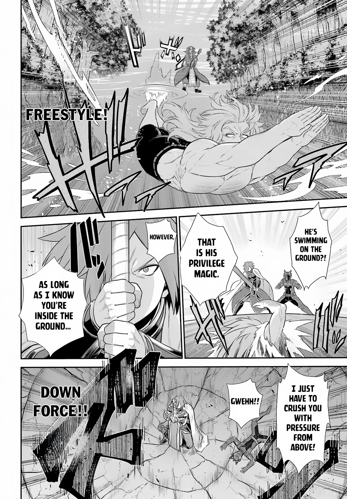 The Red Ranger Becomes an Adventurer in Another World Chapter 24 page 14 - Chapter 24