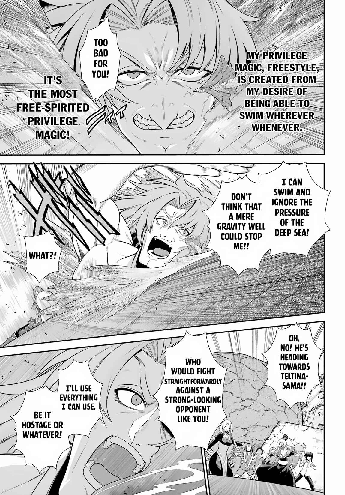 The Red Ranger Becomes an Adventurer in Another World Chapter 24 page 15 - Chapter 24
