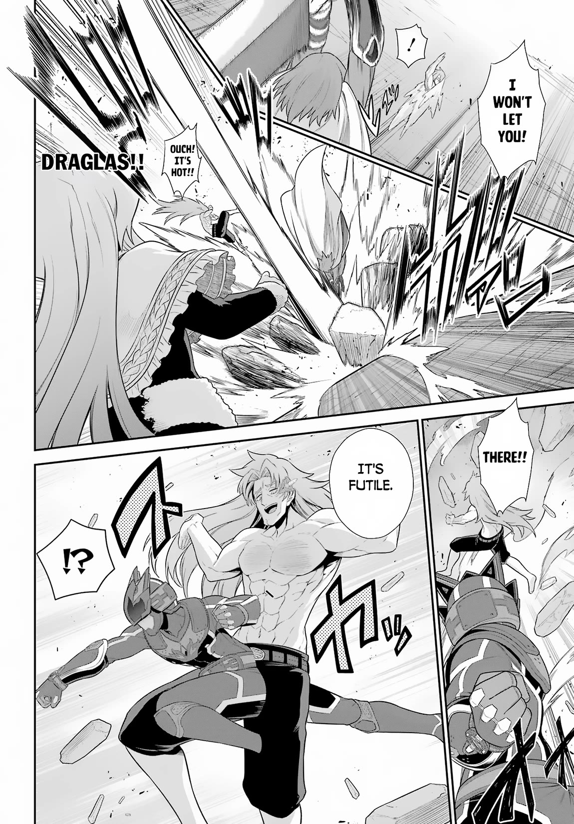 The Red Ranger Becomes an Adventurer in Another World Chapter 24 page 16 - Chapter 24