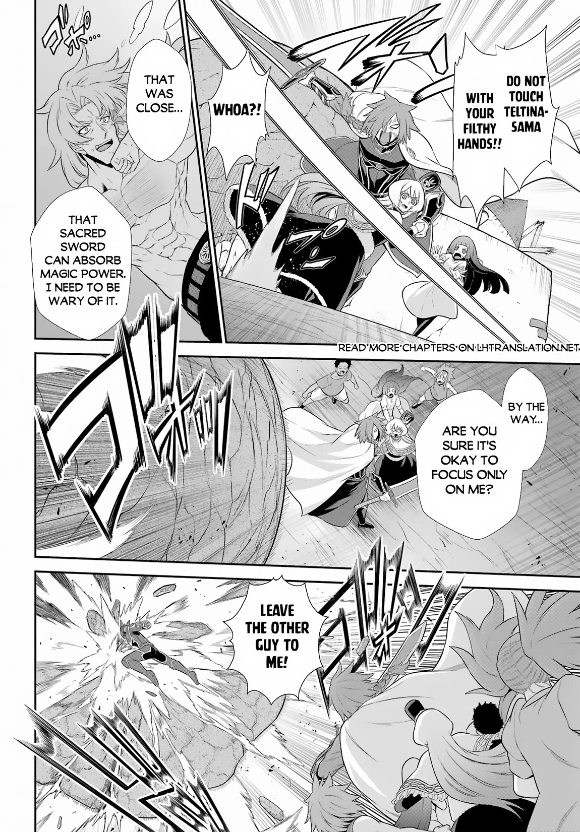 The Red Ranger Becomes an Adventurer in Another World Chapter 24 page 18 - Chapter 24