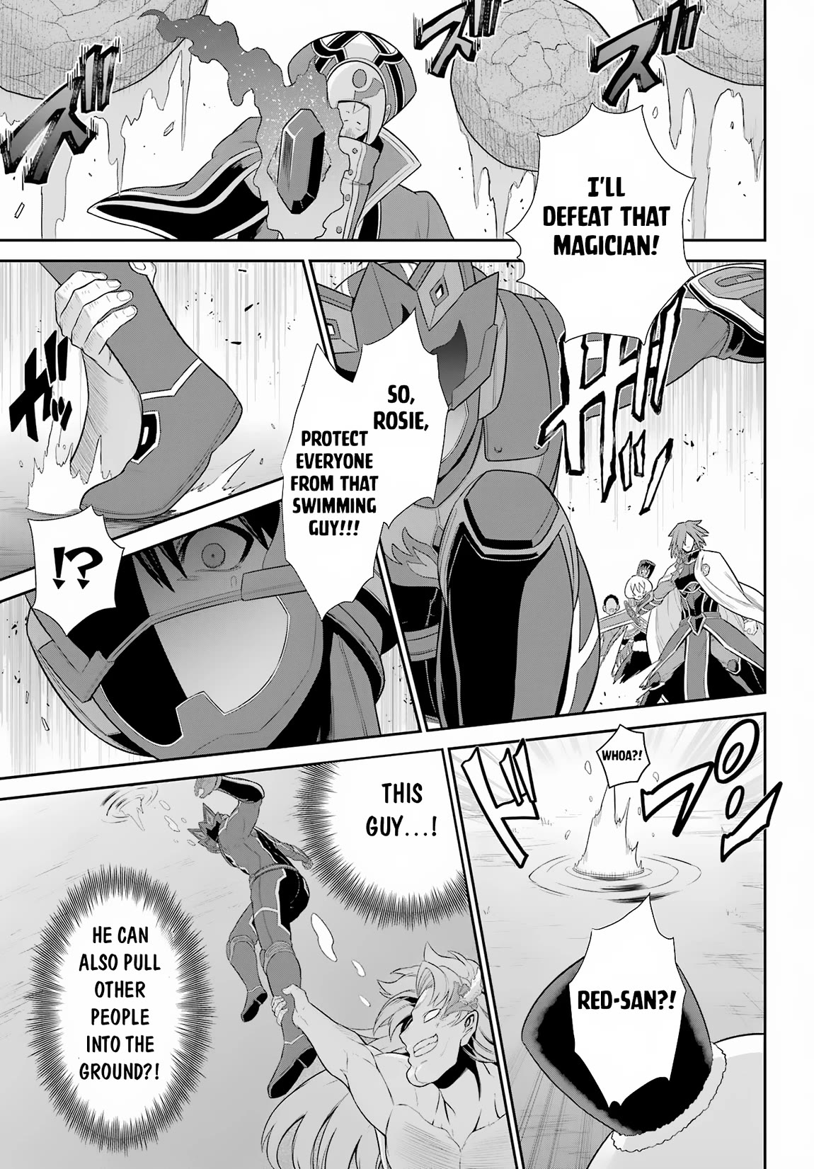 The Red Ranger Becomes an Adventurer in Another World Chapter 24 page 19 - Chapter 24