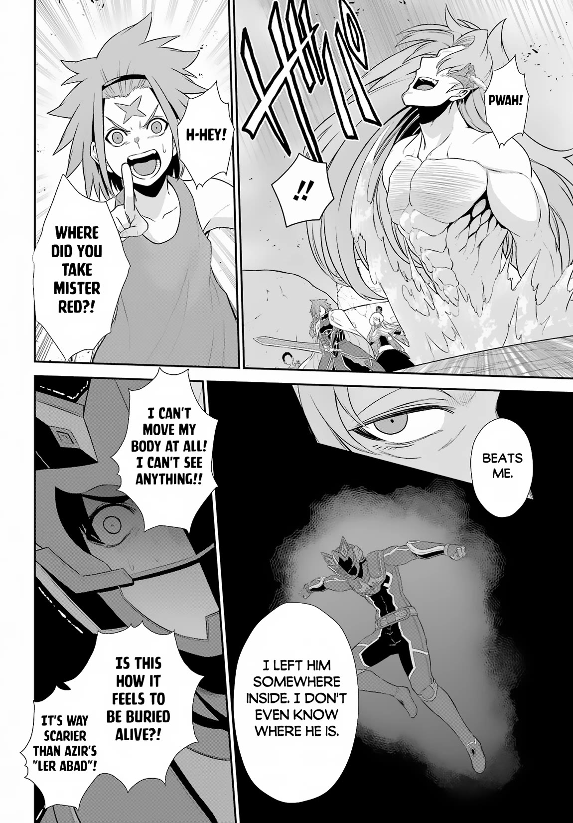 The Red Ranger Becomes an Adventurer in Another World Chapter 24 page 20 - Chapter 24