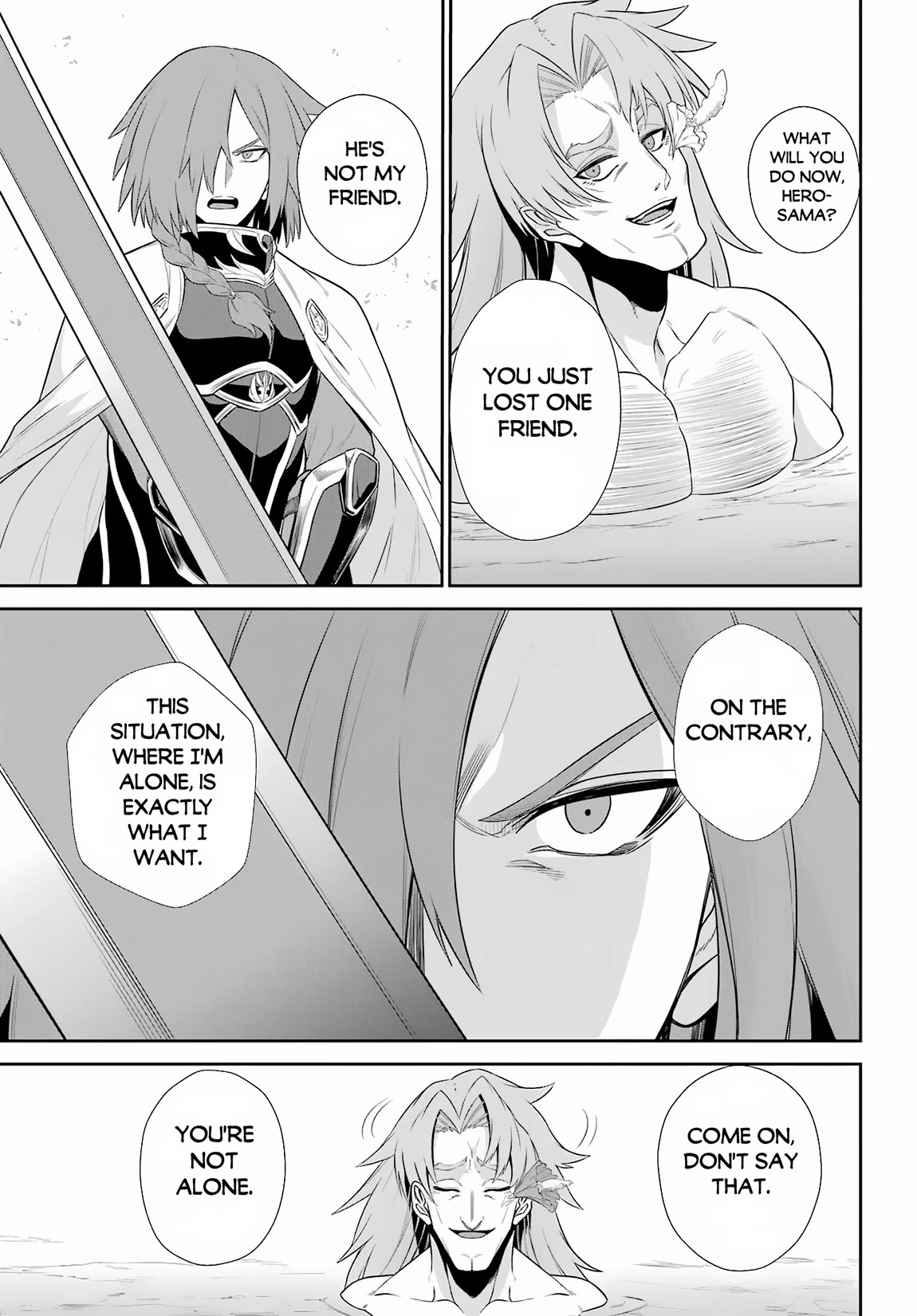The Red Ranger Becomes an Adventurer in Another World Chapter 24 page 21 - Chapter 24