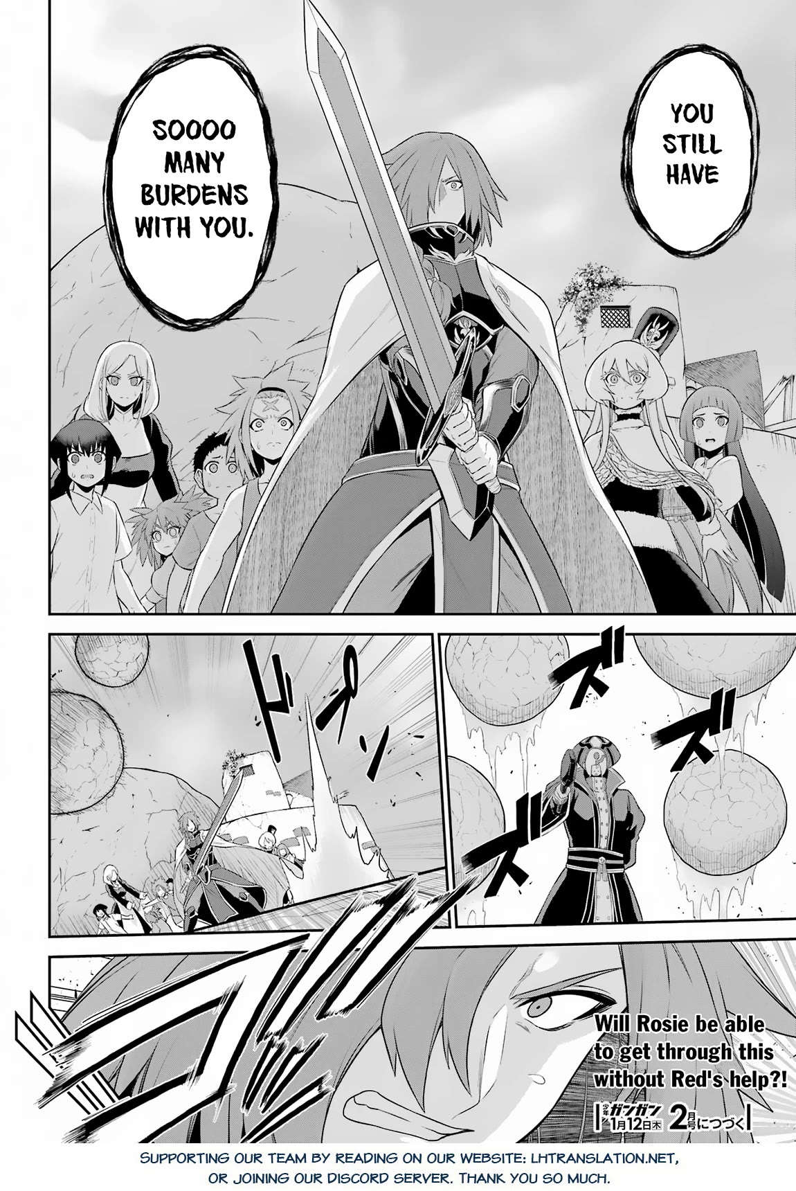 The Red Ranger Becomes an Adventurer in Another World Chapter 24 page 22 - Chapter 24