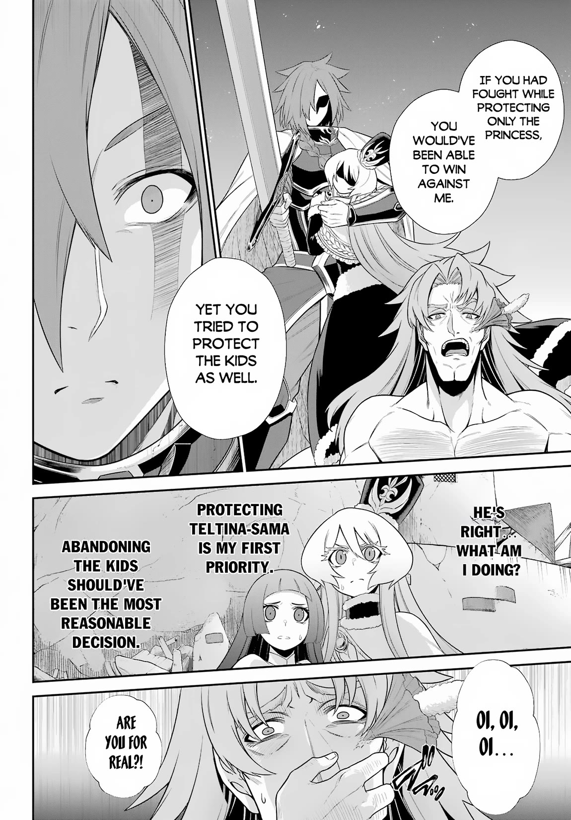 The Red Ranger Becomes an Adventurer in Another World Chapter 24 page 24 - Chapter 24